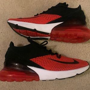 Nike Air Max 270 Red Size 8